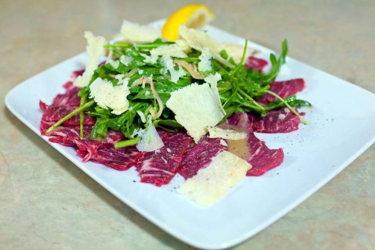 Beef Carpaccio