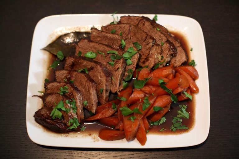 Braised Beef