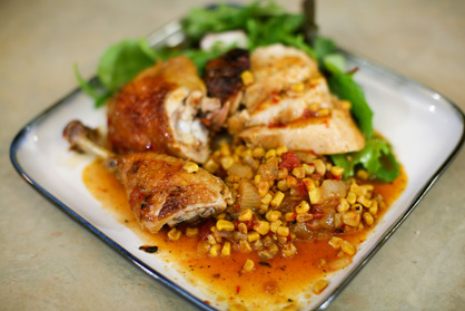 braised chicken recipe