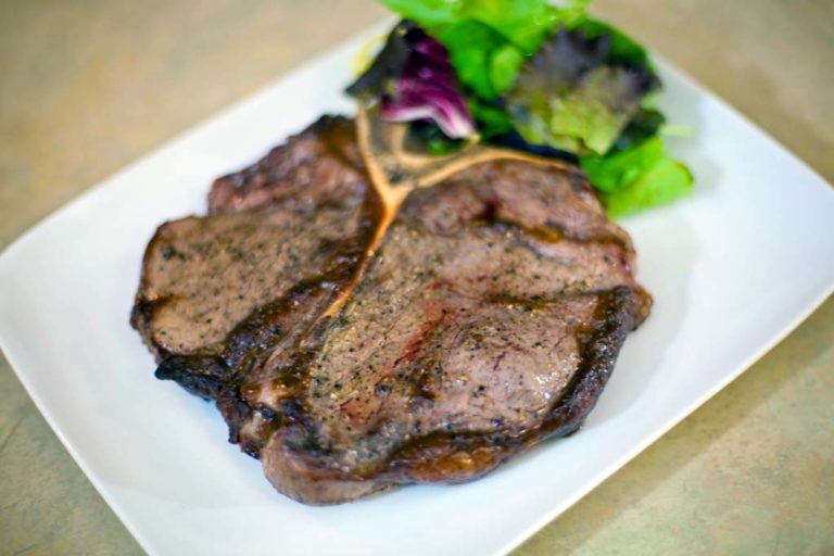Broiled Porterhouse Steak