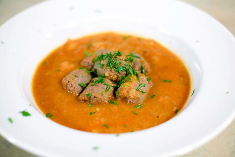 Venison Sausage Stew