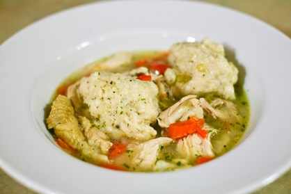 chicken and dumplings recipe