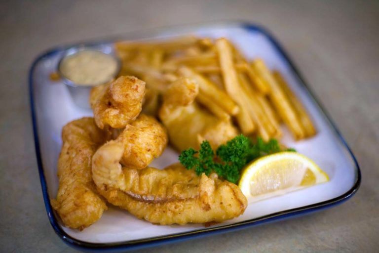 Fried Cod