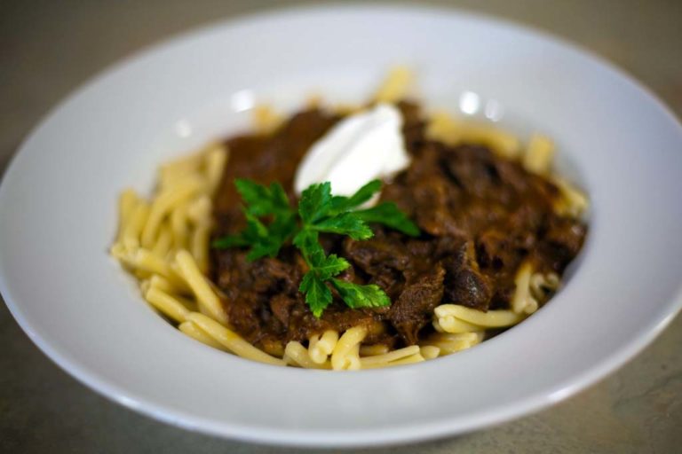 Beef Goulash
