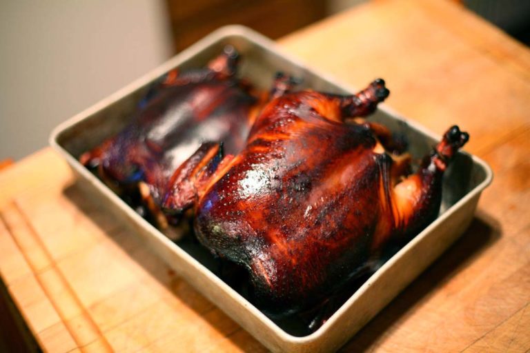 Grilled Whole Chicken
