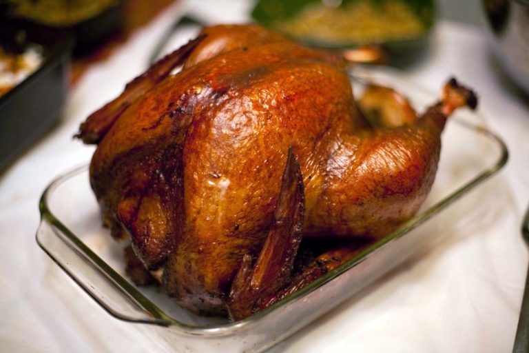 Grilled Whole Turkey