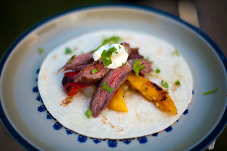 Grilled Skirt Steak