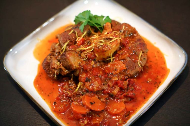 Veal Ossobuco alla Milanese
