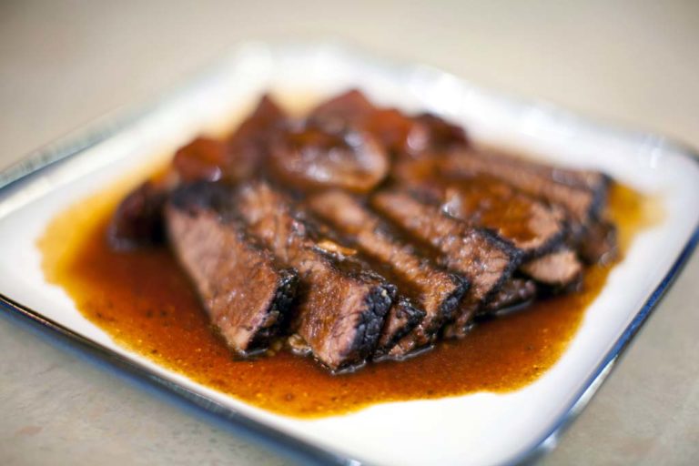 Braised Beef Brisket