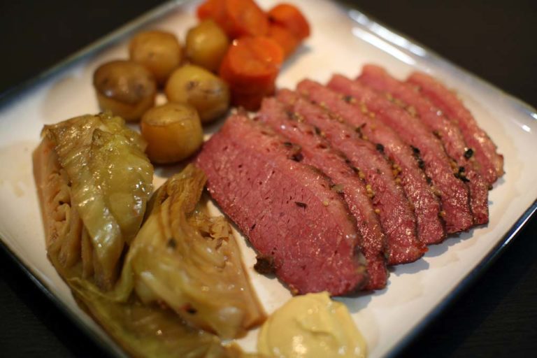 Braised Corned Beef