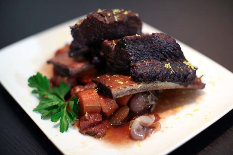 Braised Beef Short Ribs