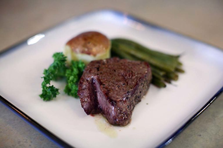 Broiled Top Sirloin Steak