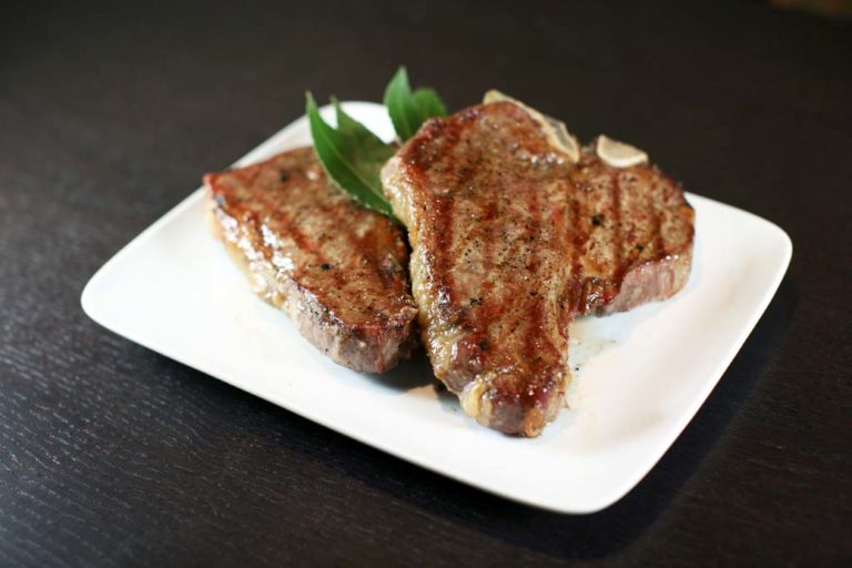 Grilled Porterhouse Steak