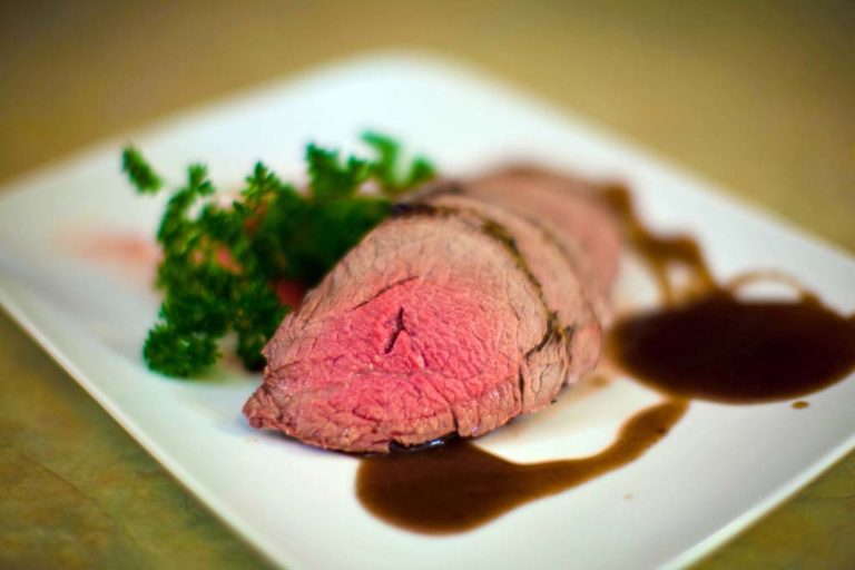 Roast Beef Tenderloin