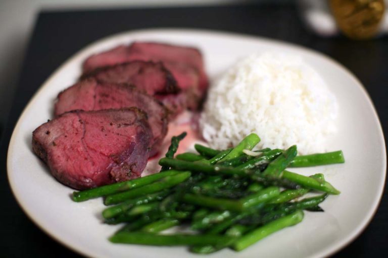 Roasted Sirloin Tip