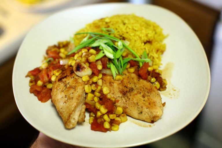 Pan-Fried Chicken Breast