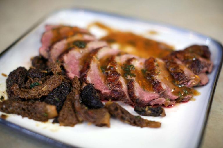 Pan-Fried Duck Breast