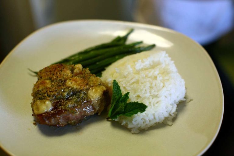 Pan-Fried Lamb Chops