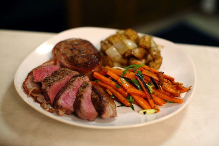 Bacon-Wrapped Filet Mignon