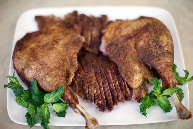 Roasted Goose