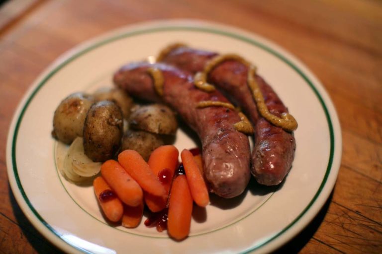 Grilled Bratwurst
