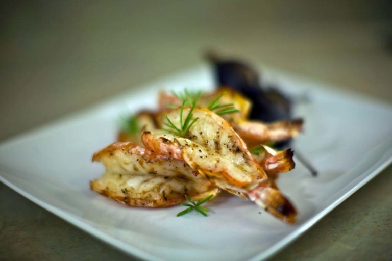 Broiled Shrimp