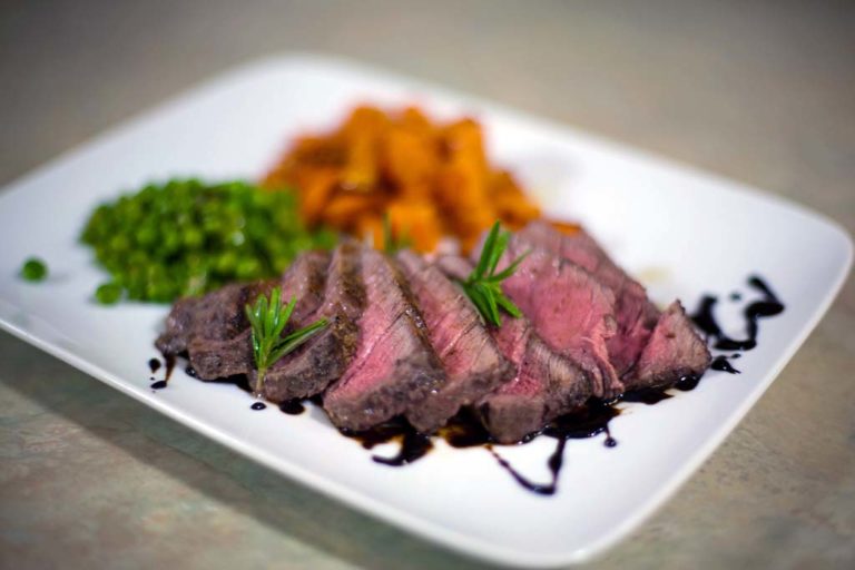 Pan-Fryed Filet Mignon