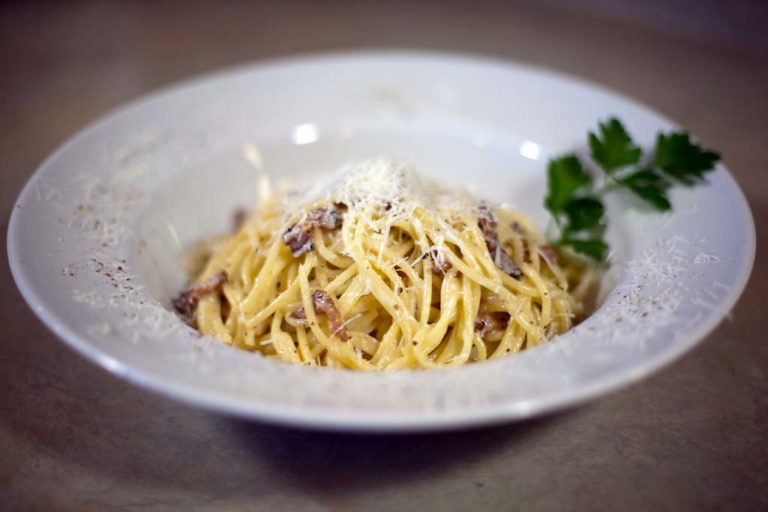 Pasta Carbonara