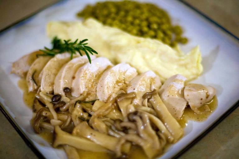 Poached Chicken