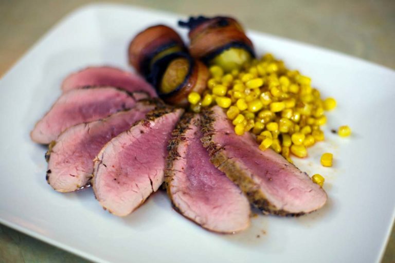 Roasted Pork Tenderloin