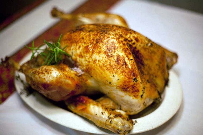 Roasted Turkey in Electric Roaster