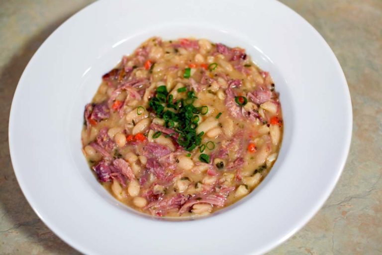 Smoked Turkey Soup